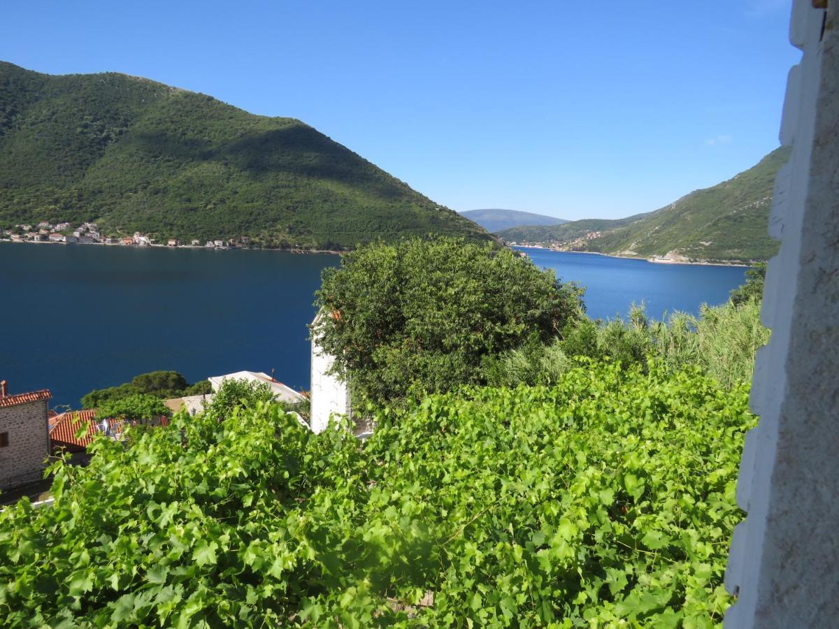 Apartments Jovanovic Perast Bagian luar foto