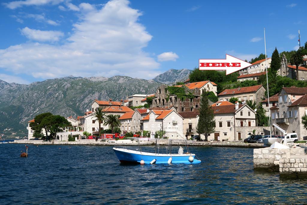 Apartments Jovanovic Perast Bagian luar foto